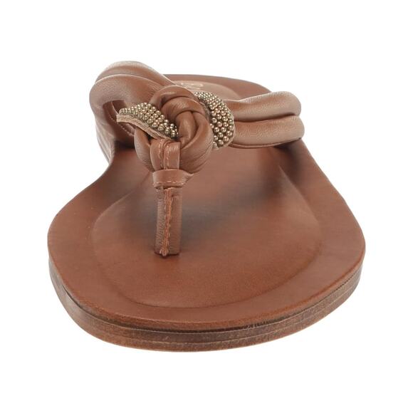 Bella Vita Women Zev-Italy Flip Flop Thong Sandals Size US 9.5W Tan Brown - Picture 3 of 6